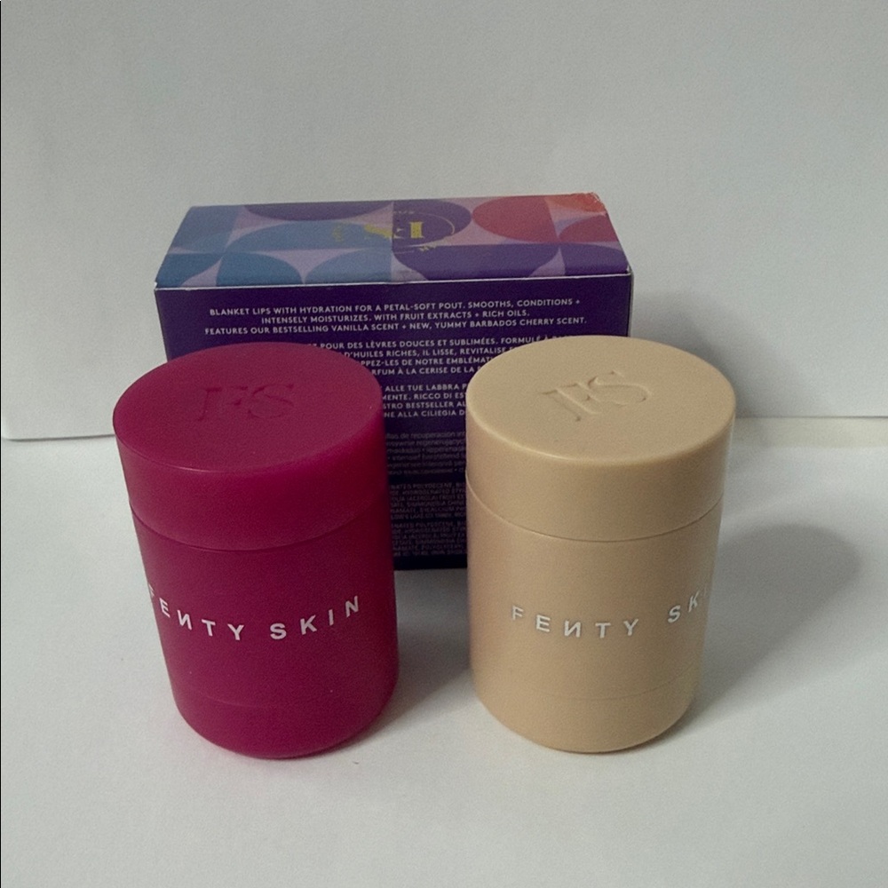 Fenty Skin Plush Puddin' Lip Mask Duo - Picture 2 of 2
